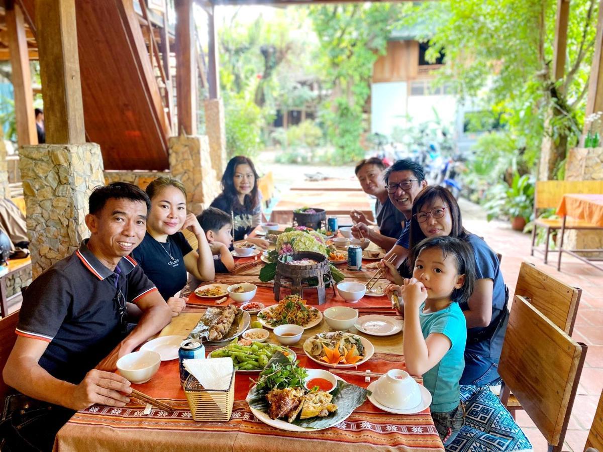 Mai Chau Home Zewnętrze zdjęcie