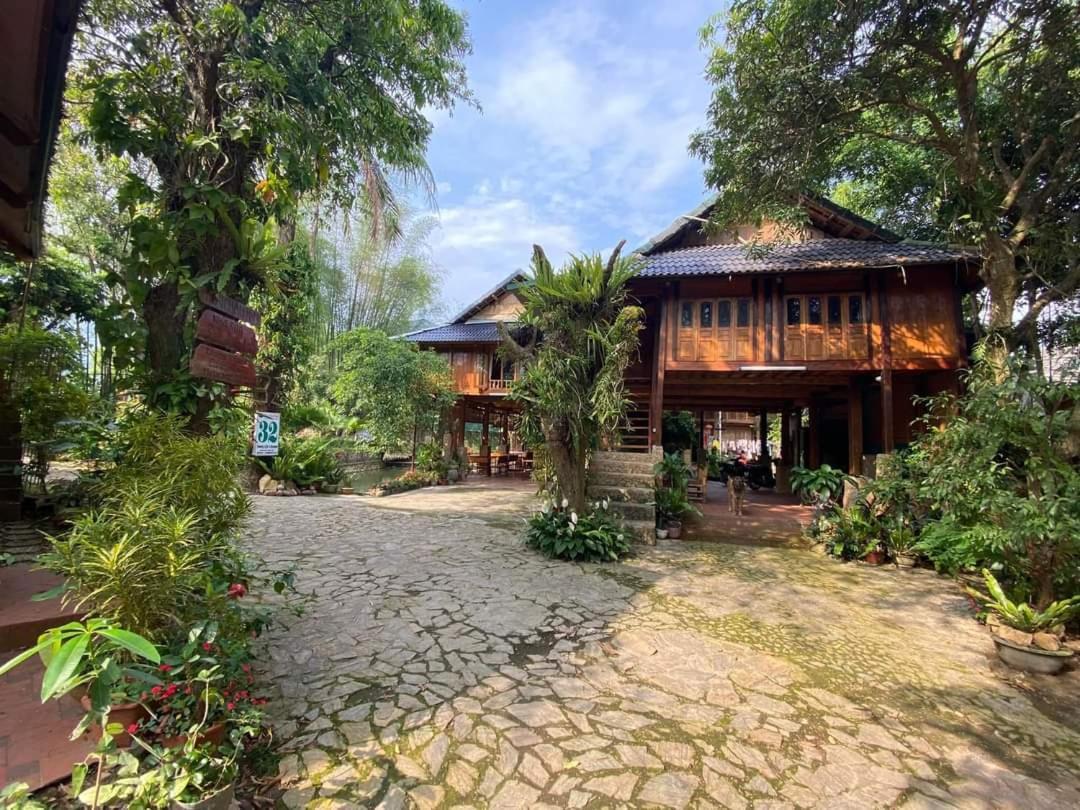 Mai Chau Home Zewnętrze zdjęcie