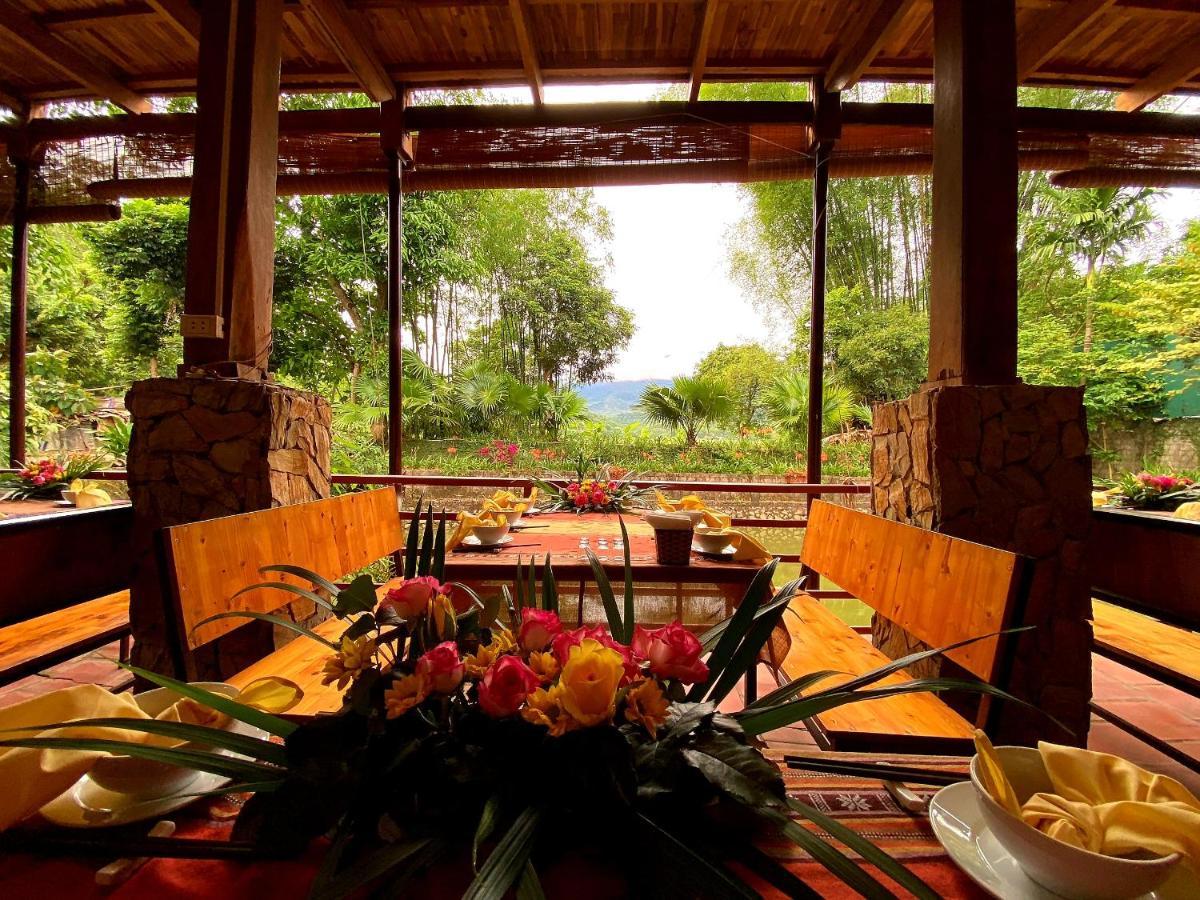 Mai Chau Home Zewnętrze zdjęcie