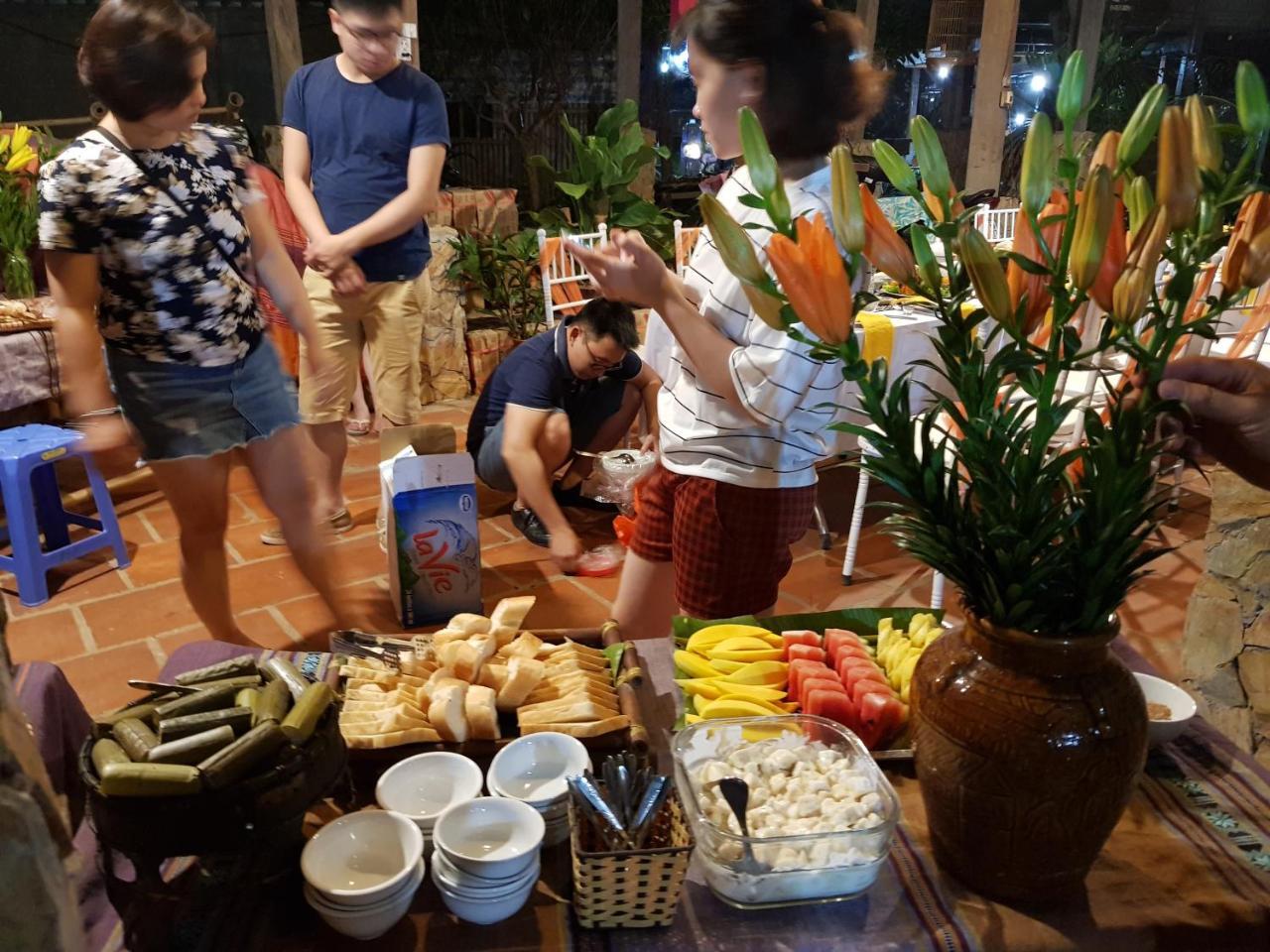 Mai Chau Home Zewnętrze zdjęcie