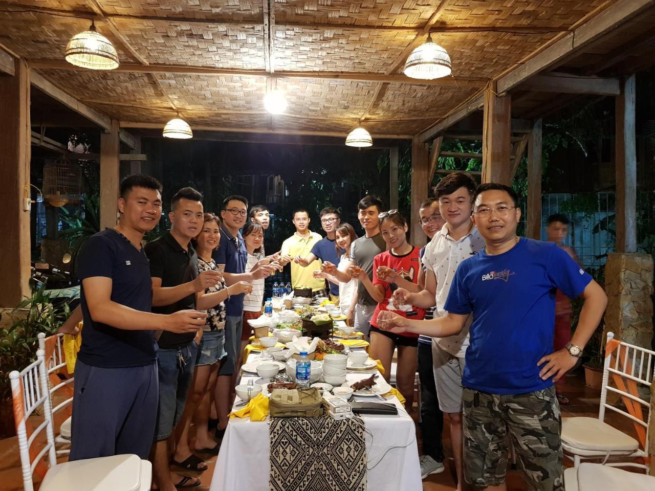 Mai Chau Home Zewnętrze zdjęcie